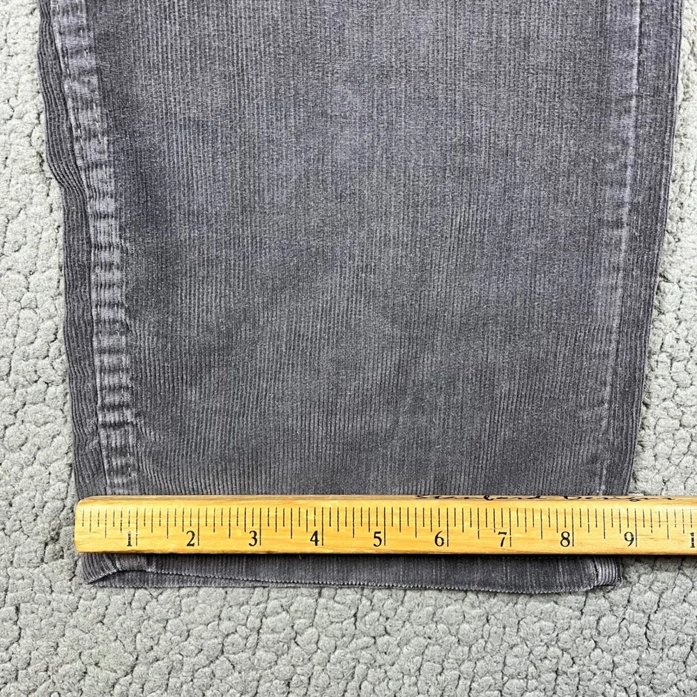 Levis 569 Mens Loose Straight Corduroy Pants Y2K‎ Gray W32 L30 Charcoal Cords